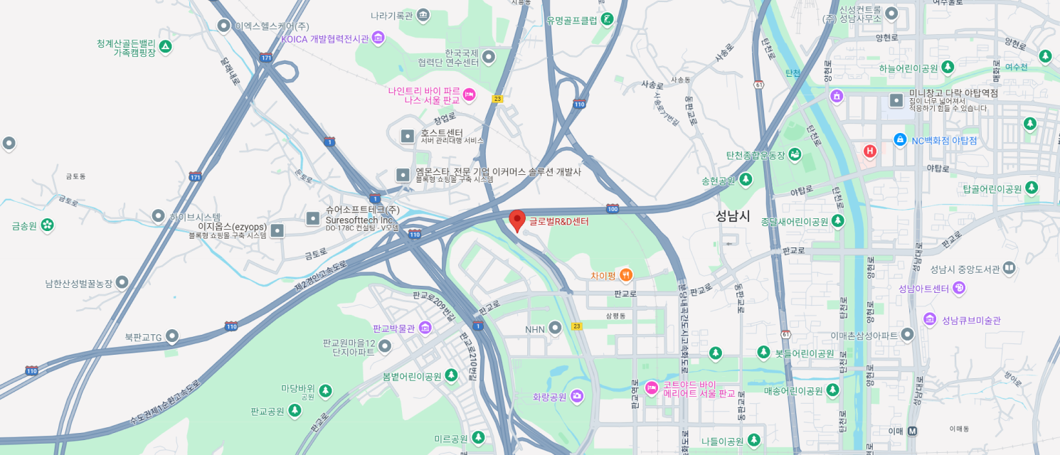 영문 맵 이미지
